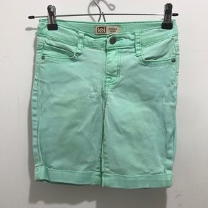 l.e.i. Jean Shorts